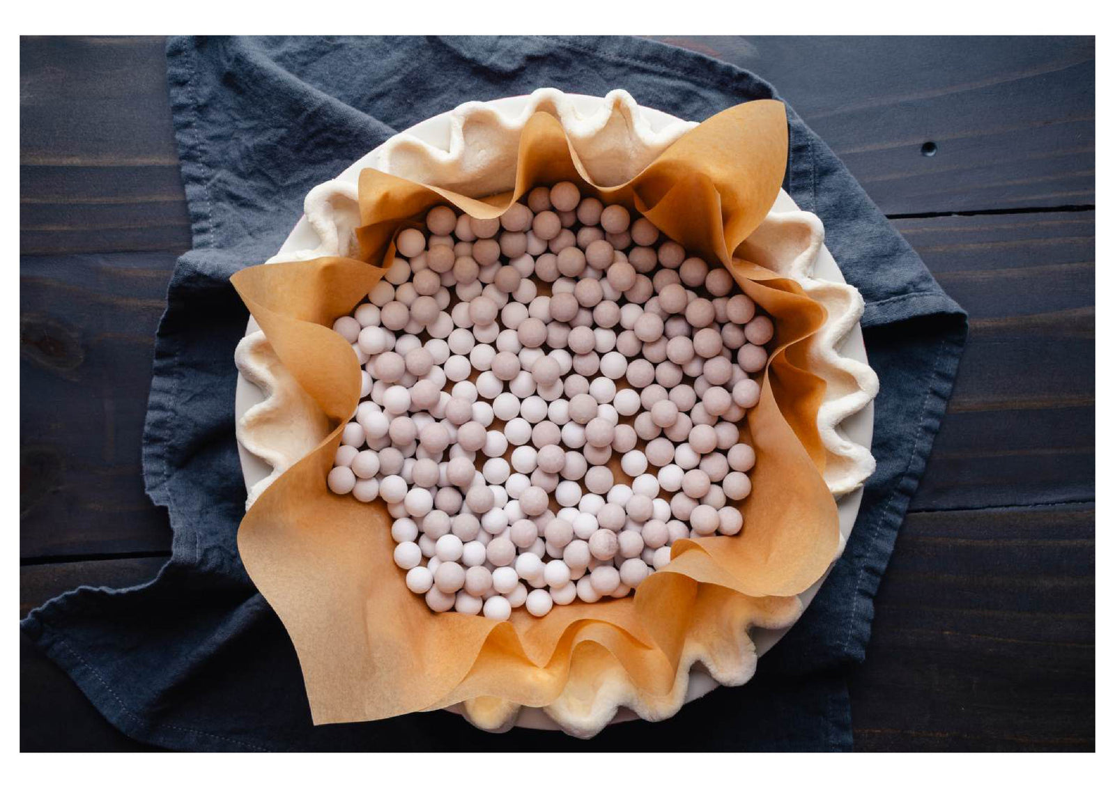 Blindbacken – Der Schlüssel zu knusprigem Teig und perfekt gebackenen Tortenböden