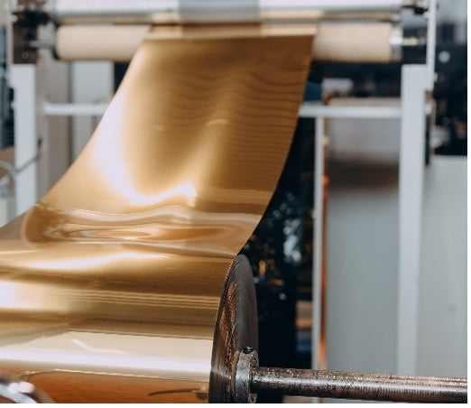 Thermoform Folien werden vorab bei Regapack für die Tiefziehverpackung ausgewählt.