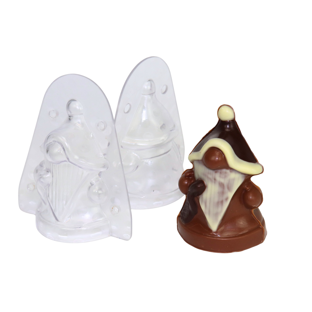 Lapin Bodo, double-moule
