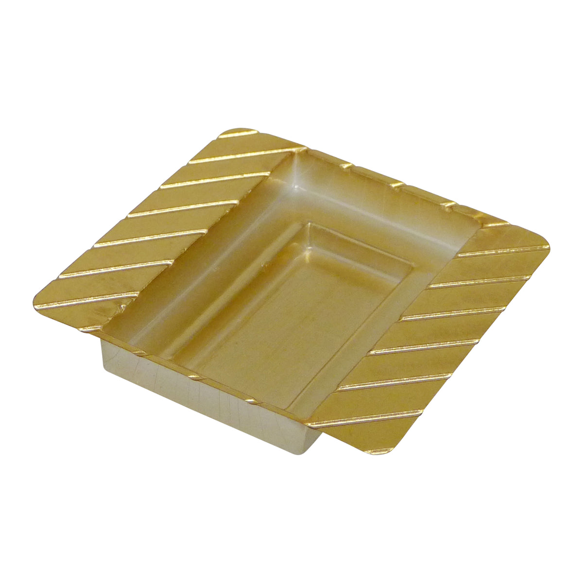 tiefgezogene Einlage Goldbarren