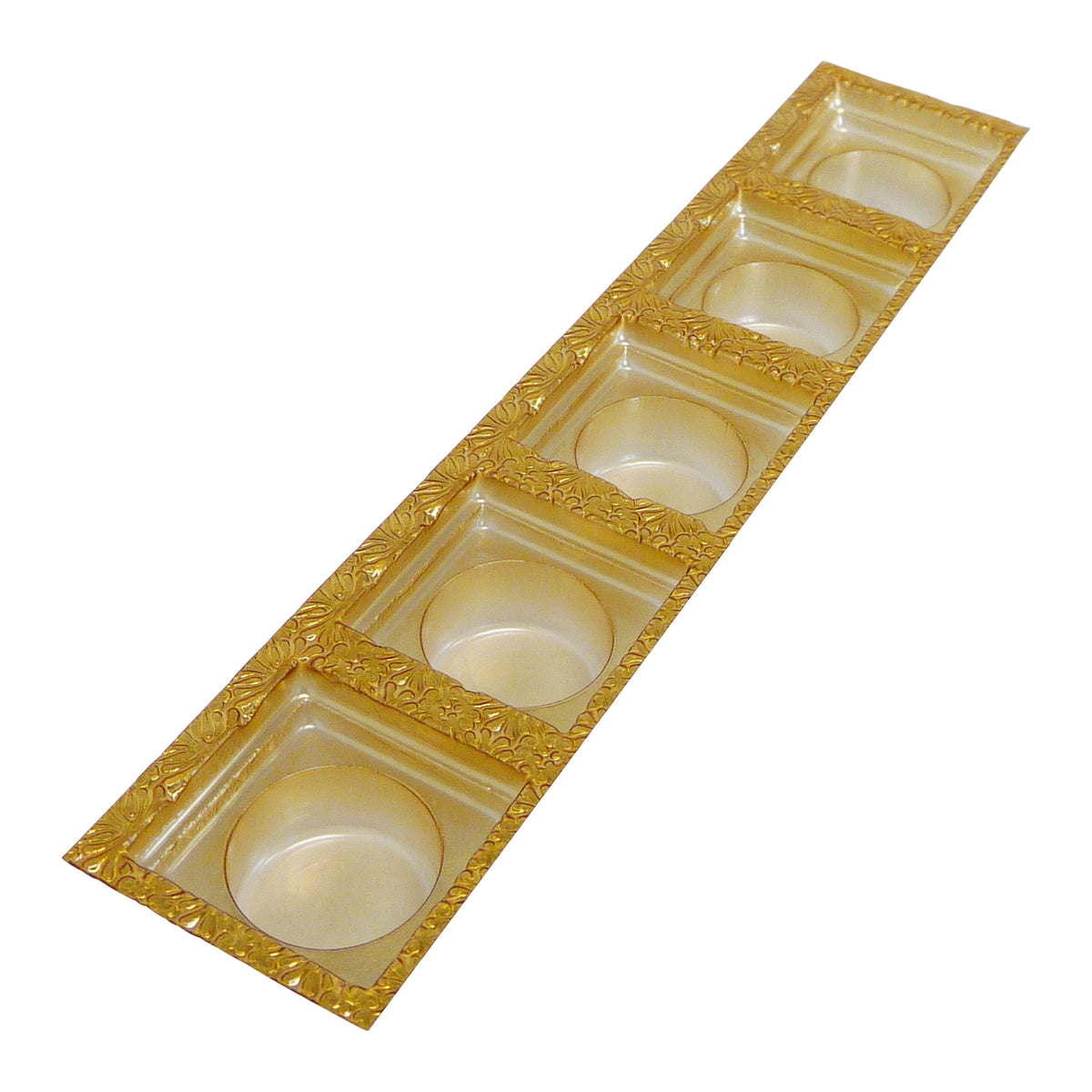 tiefgezogene Einlagen für Carré 25 / 25 mm