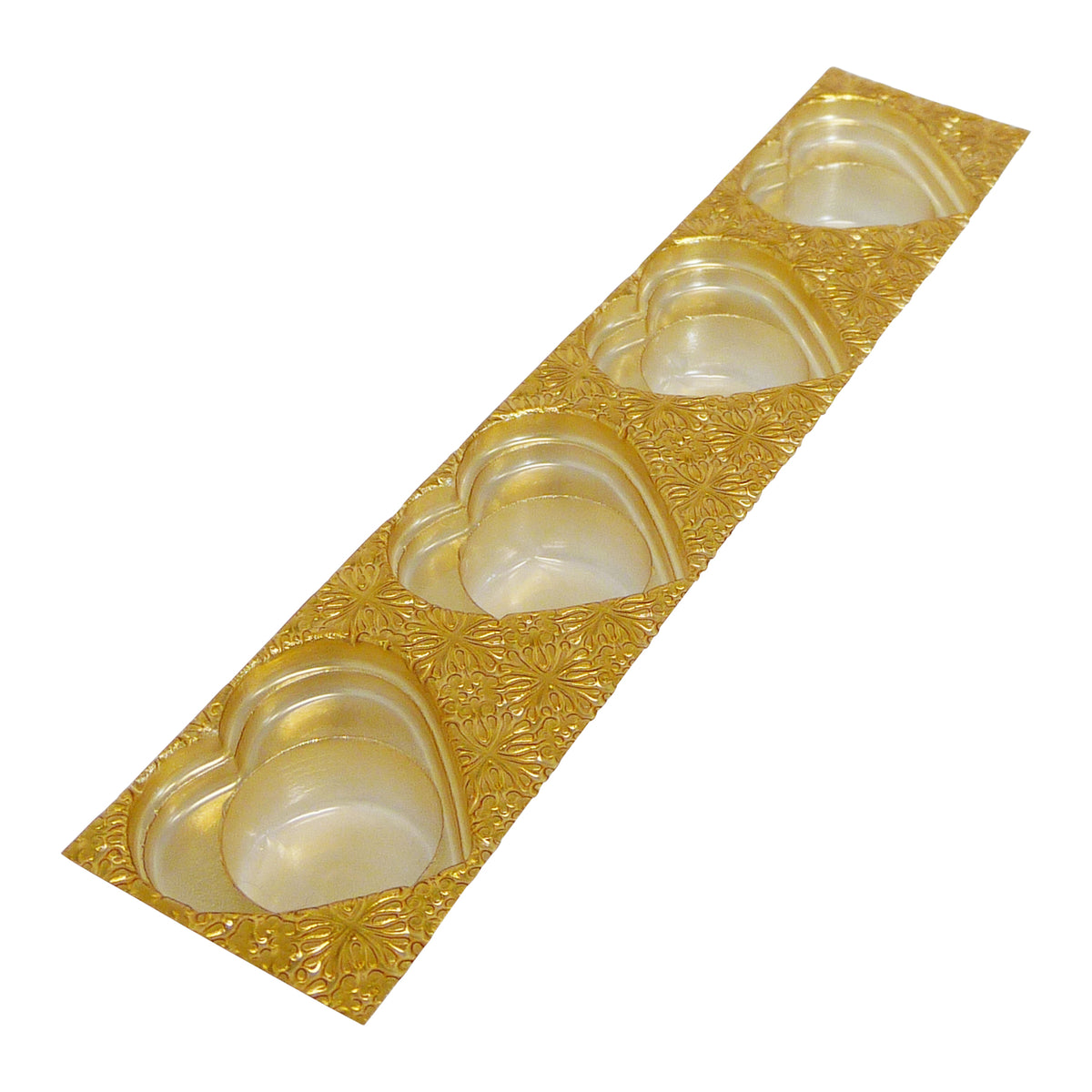 tiefgezogene Einlagen für Herzen