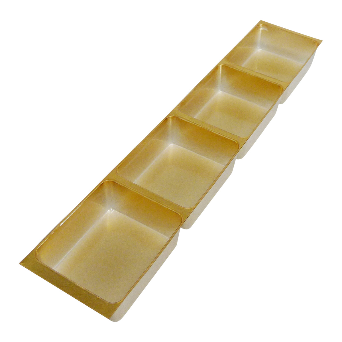 support thermoformé pour 8 petites bougies Ø 40 mm