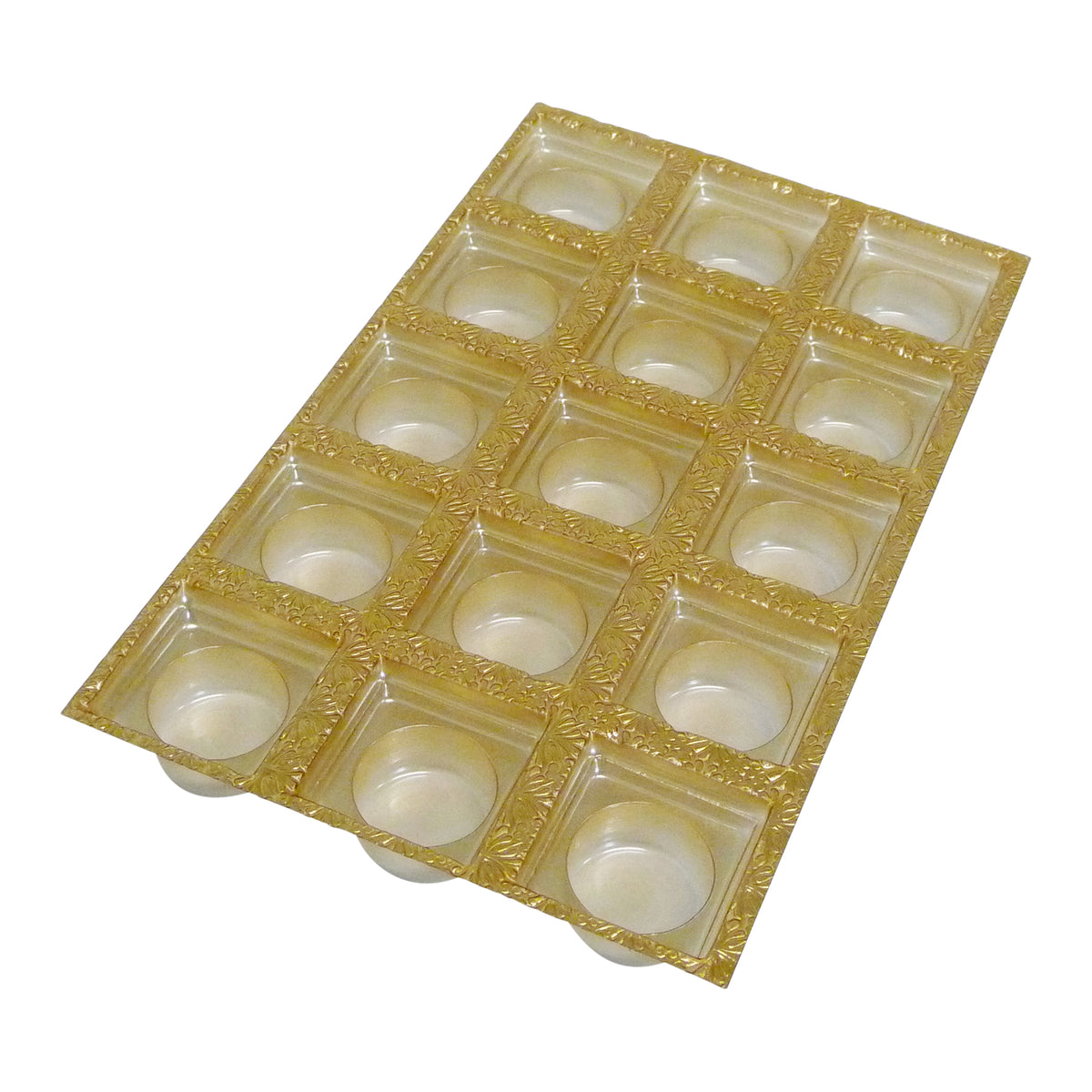 tiefgezogene Einlagen für Carré 25 / 25 mm