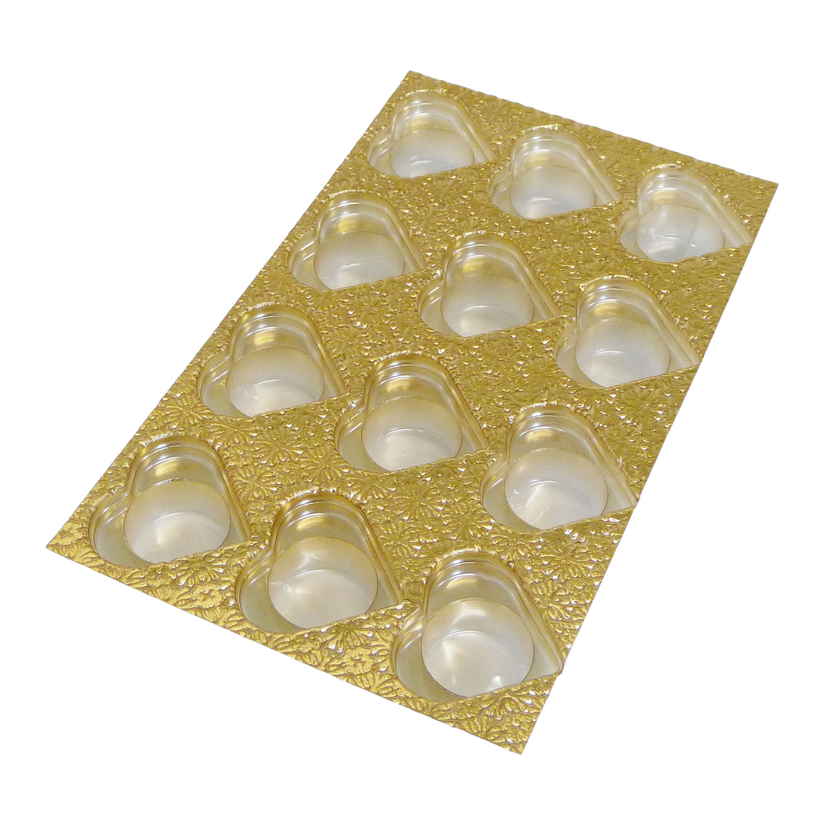 tiefgezogene Einlagen für Herzen