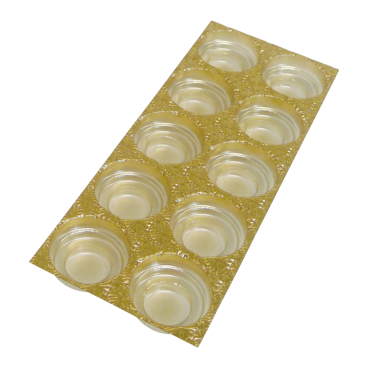 tiefgezogene Einlagen für Champagner-Truffes