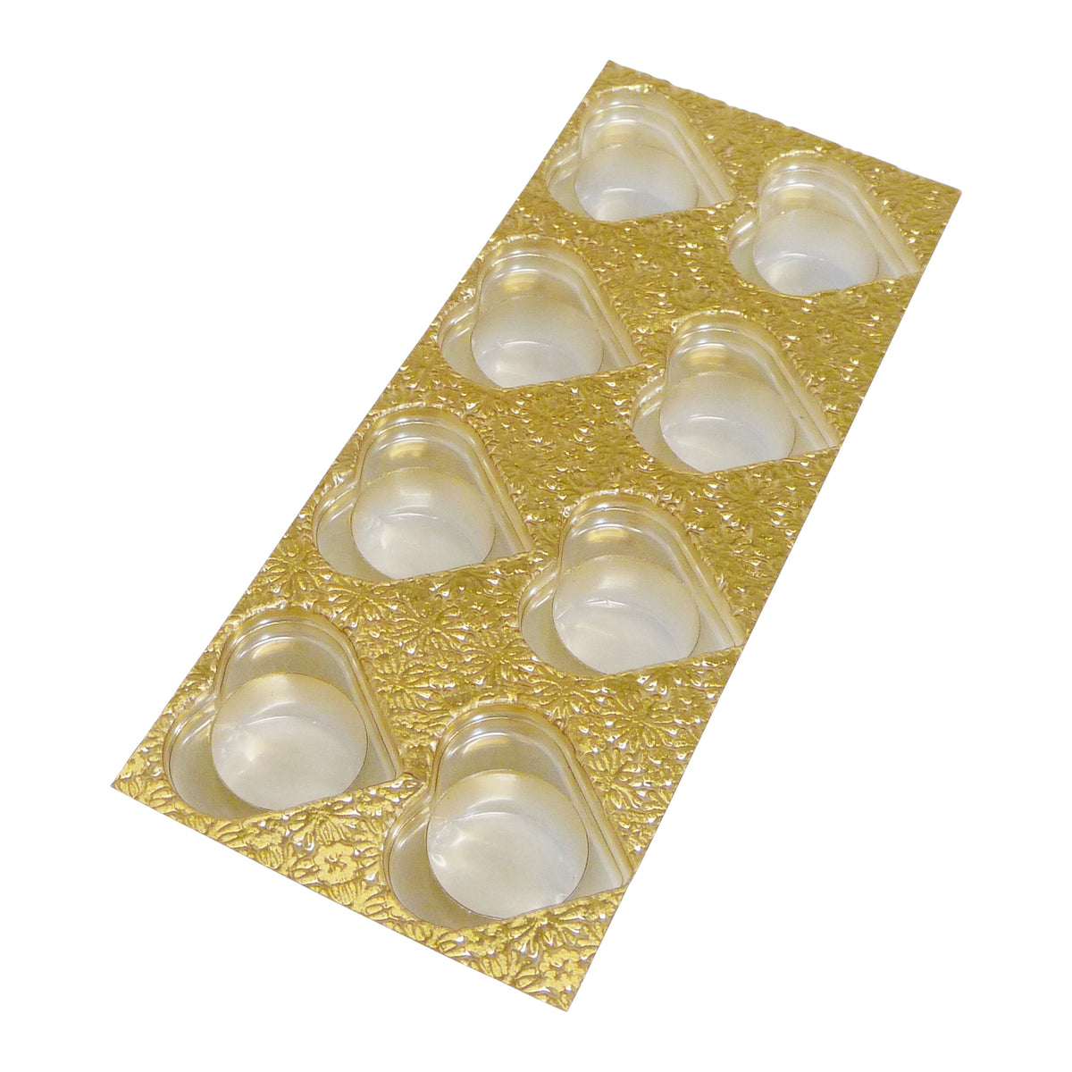 tiefgezogene Einlagen für Herzen