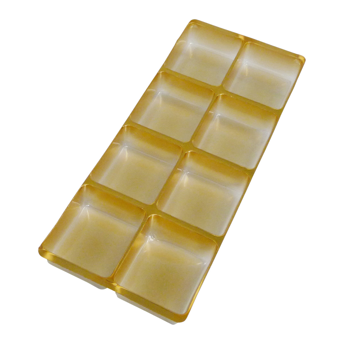 support thermoformé pour 8 petites bougies Ø 40 mm