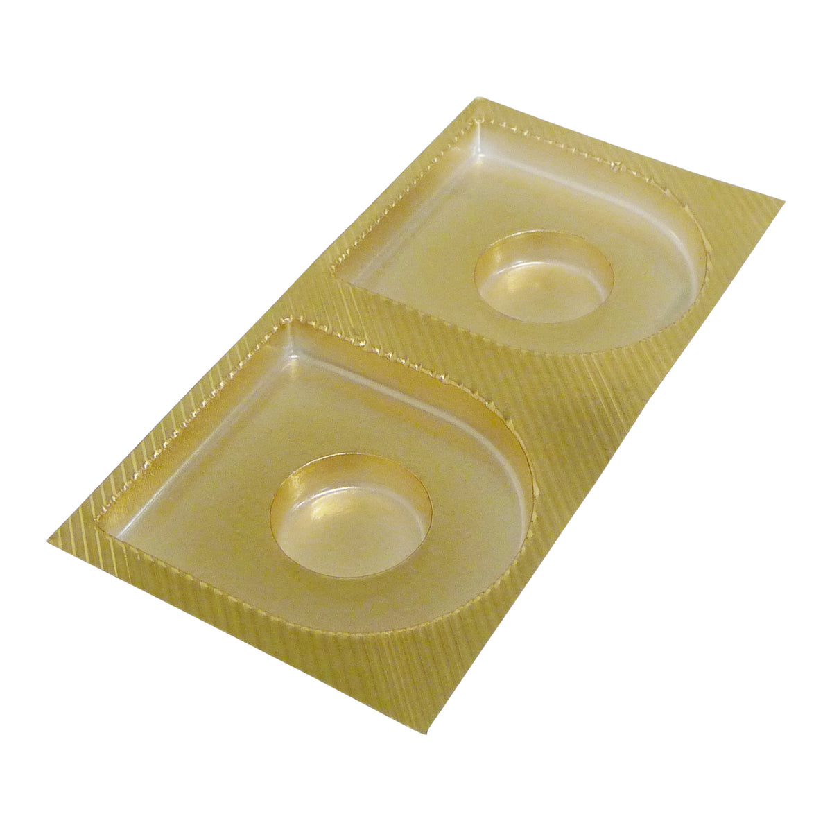 tiefgezogene Einlage für Wappen