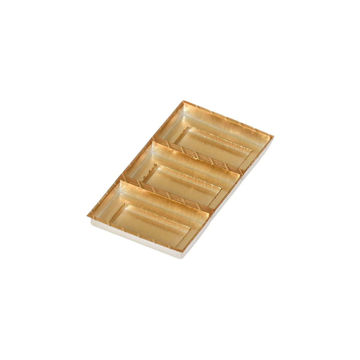 tiefgezogene Einlage Goldbarren