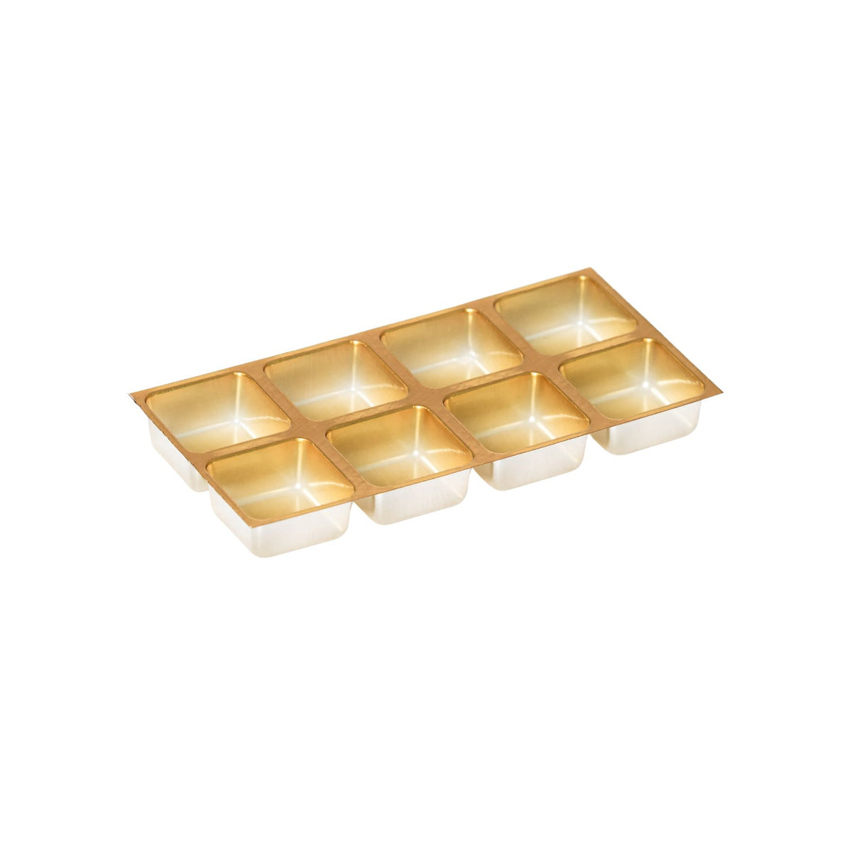 support thermoformé pour pralines assortis, 32/32 mm, noir