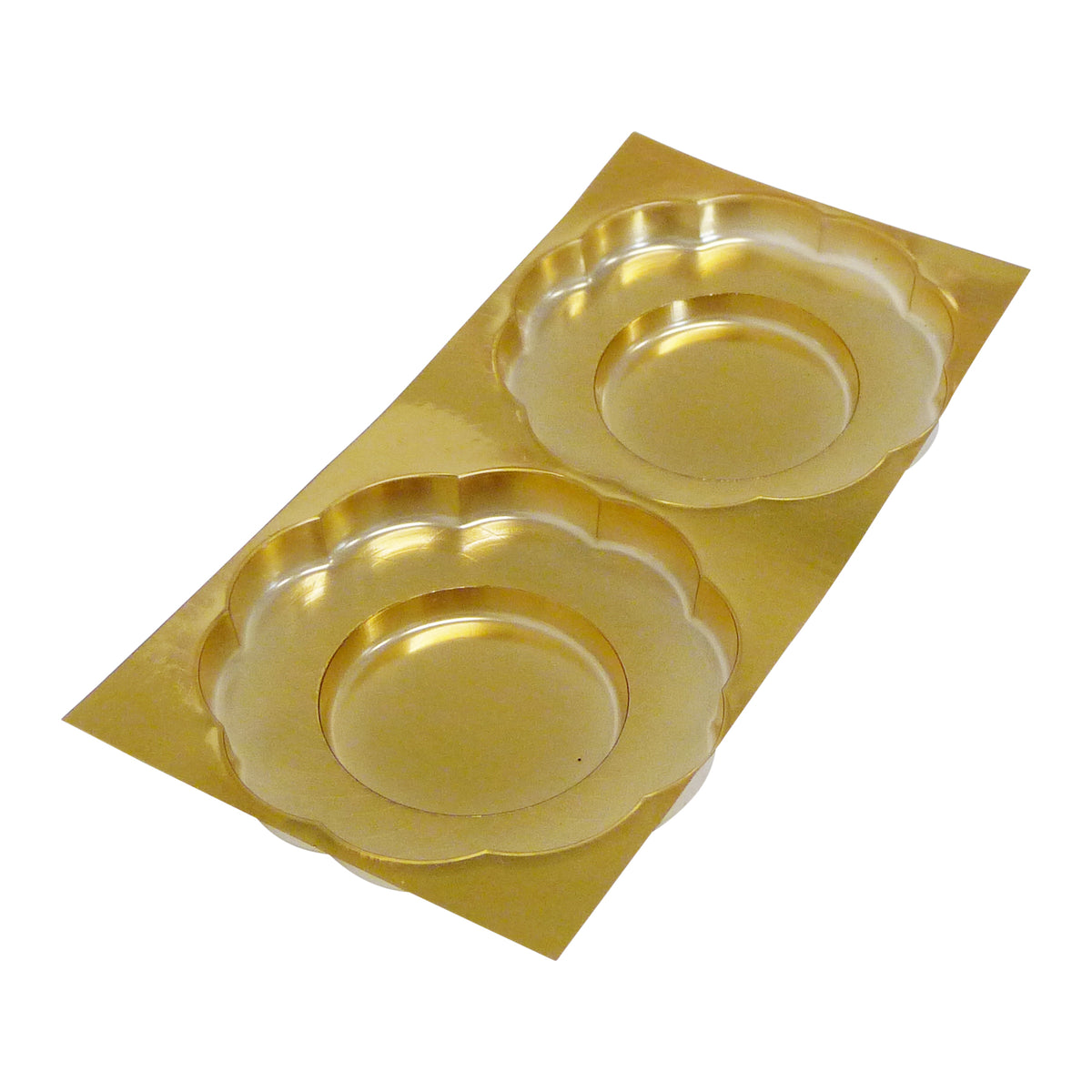 tiefgezogene Einlage Rosetten