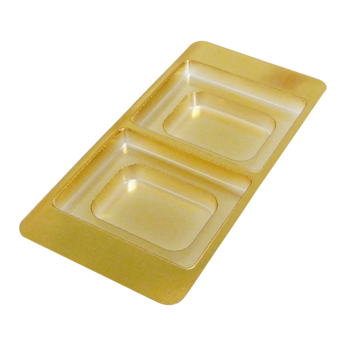 support thermoformé pour 8 petites bougies Ø 40 mm