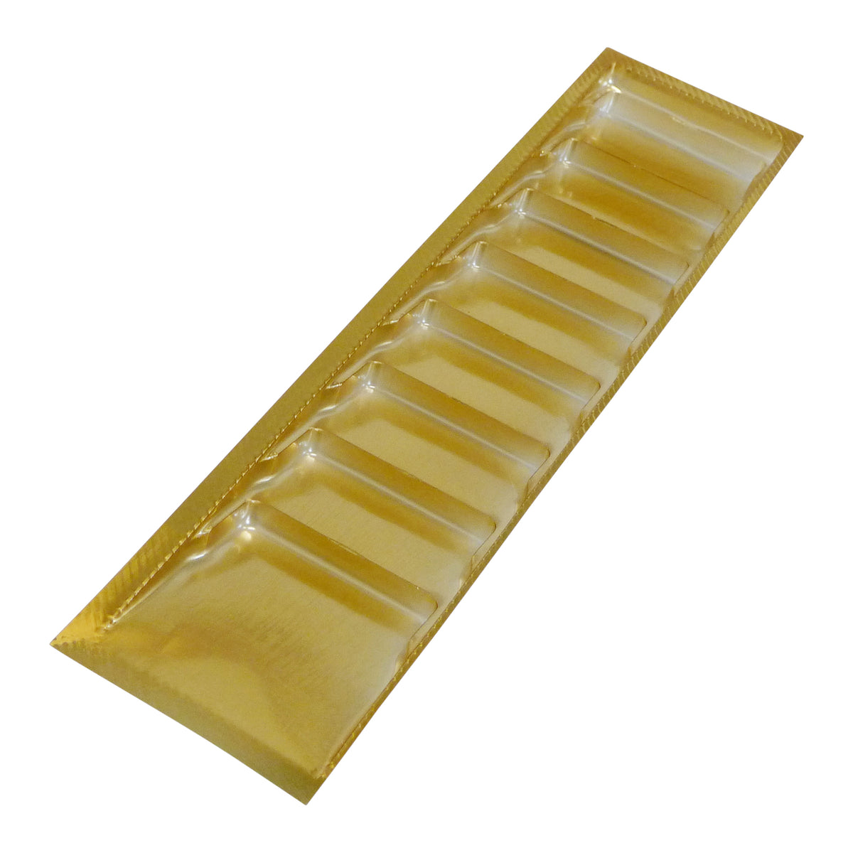 tiefgezogene Einlage für 8 Florentiner 45 x 45 mm oder 8 Sonnen Ø 48 mm