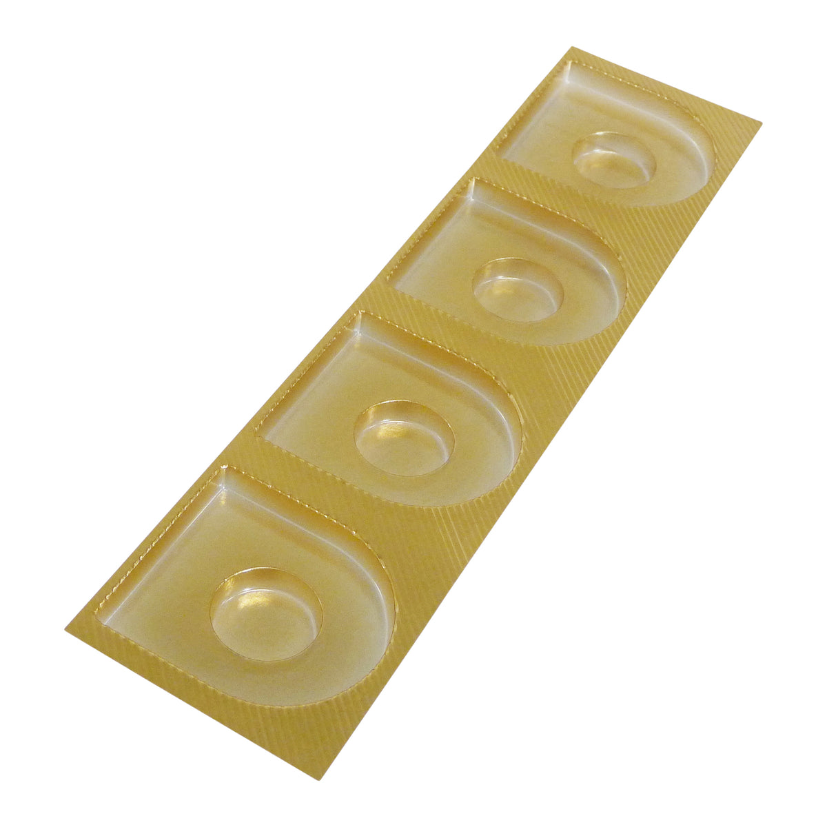 tiefgezogene Einlage für Wappen