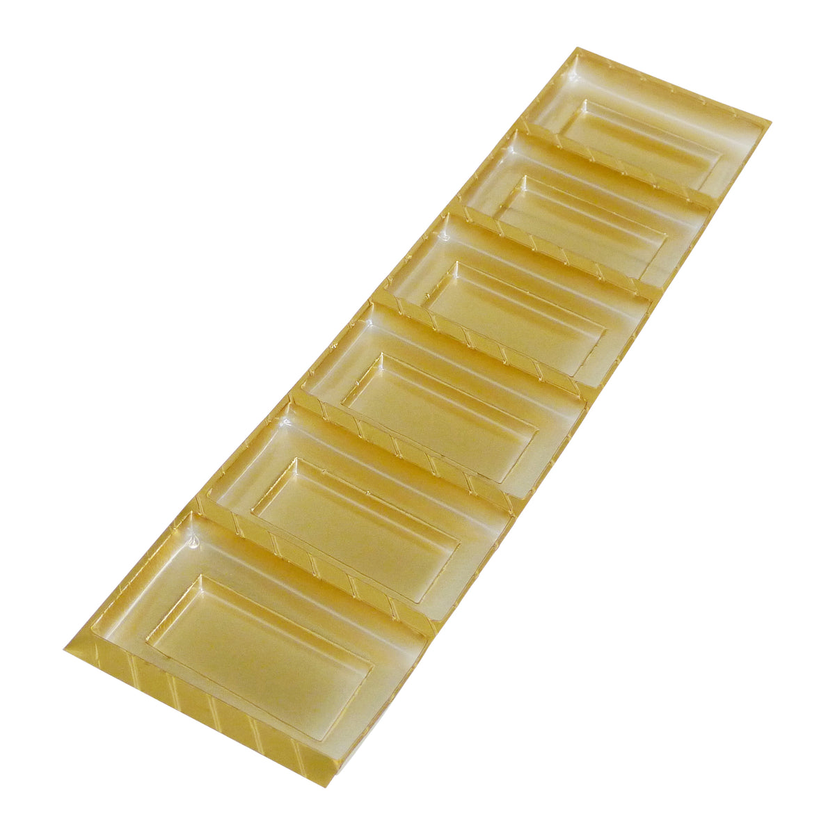 tiefgezogene Einlage Goldbarren