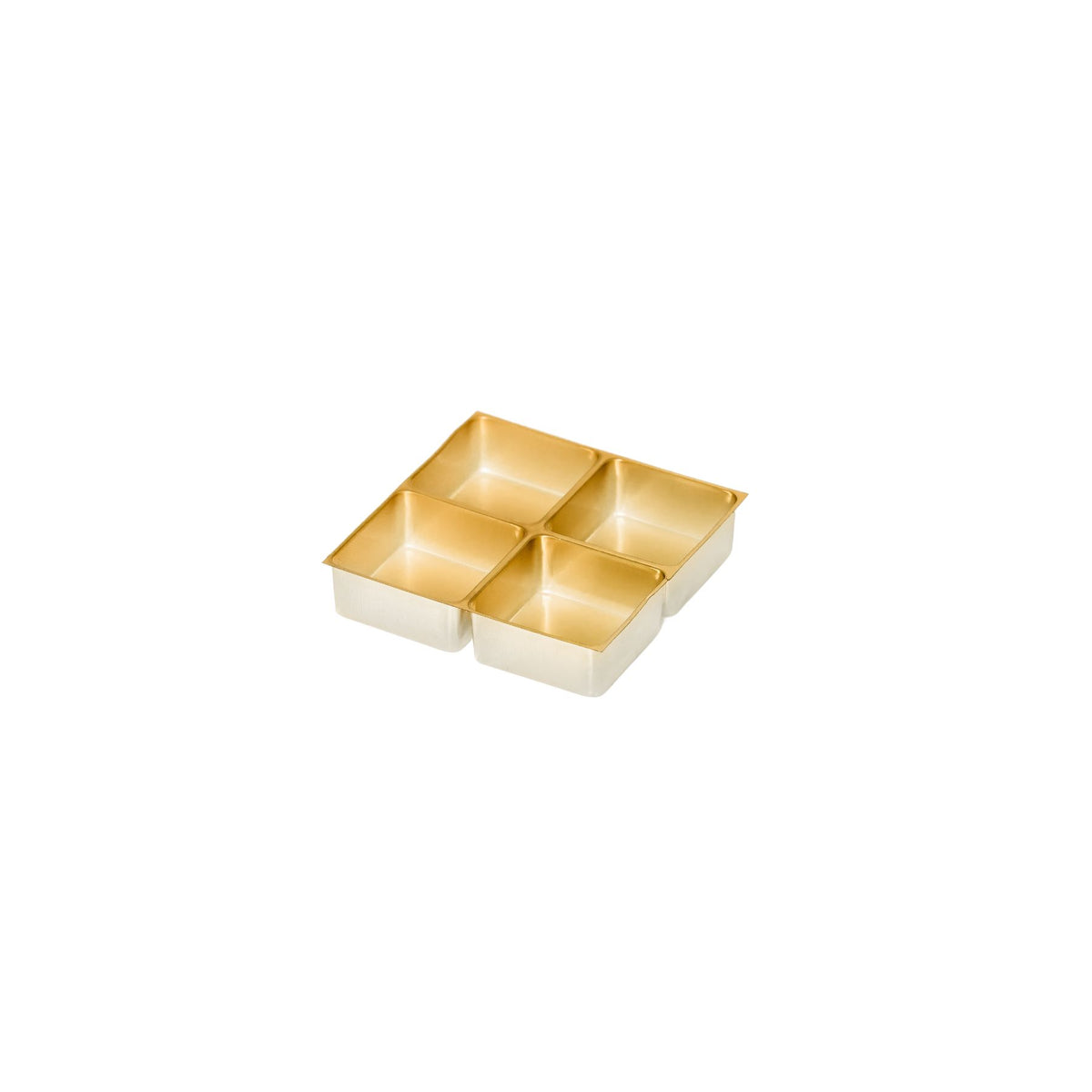 tiefgezogene Einlagen für Pralinen assortiert, 30 / 30 mm, quadratisch