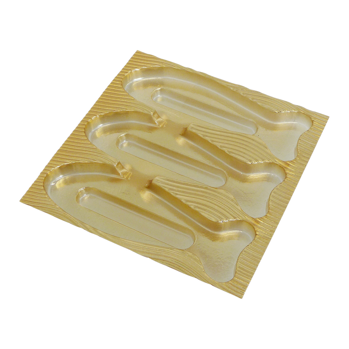 tiefgezogene Einlage Fische (Forellen)