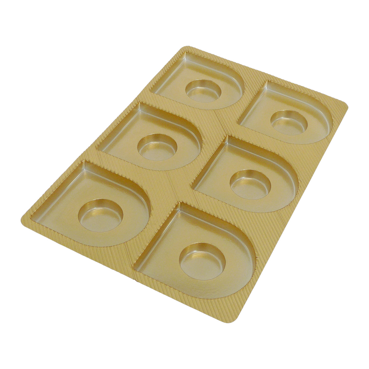 tiefgezogene Einlage für Wappen