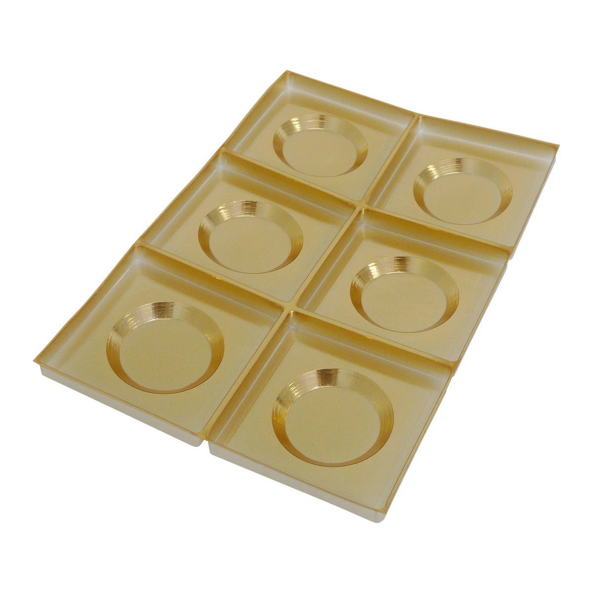 tiefgezogene Einlage Spezialitäten 52 / 52 mm