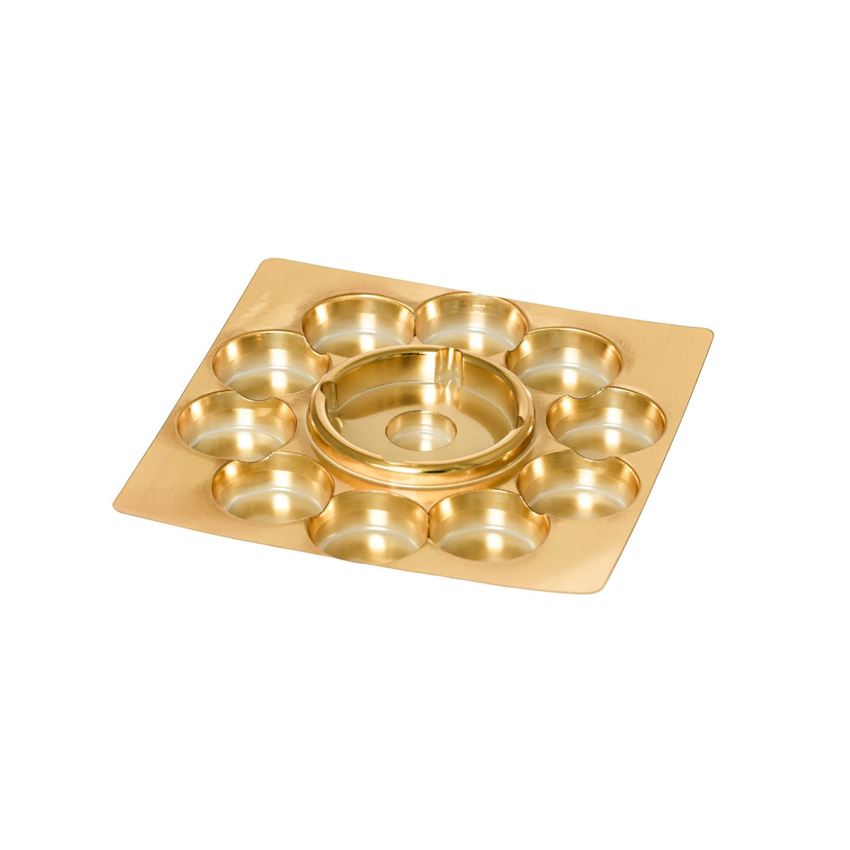 tiefgezogene Einlage für 10 Truffes + 1 Spezialität Ø 50 mm