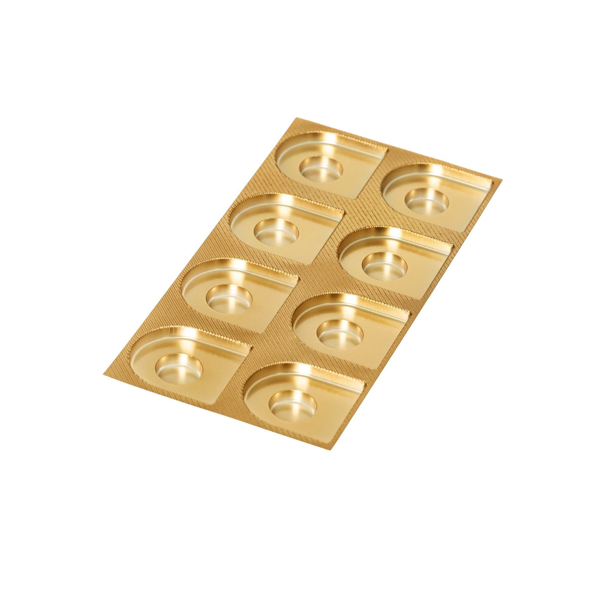 tiefgezogene Einlage für Wappen