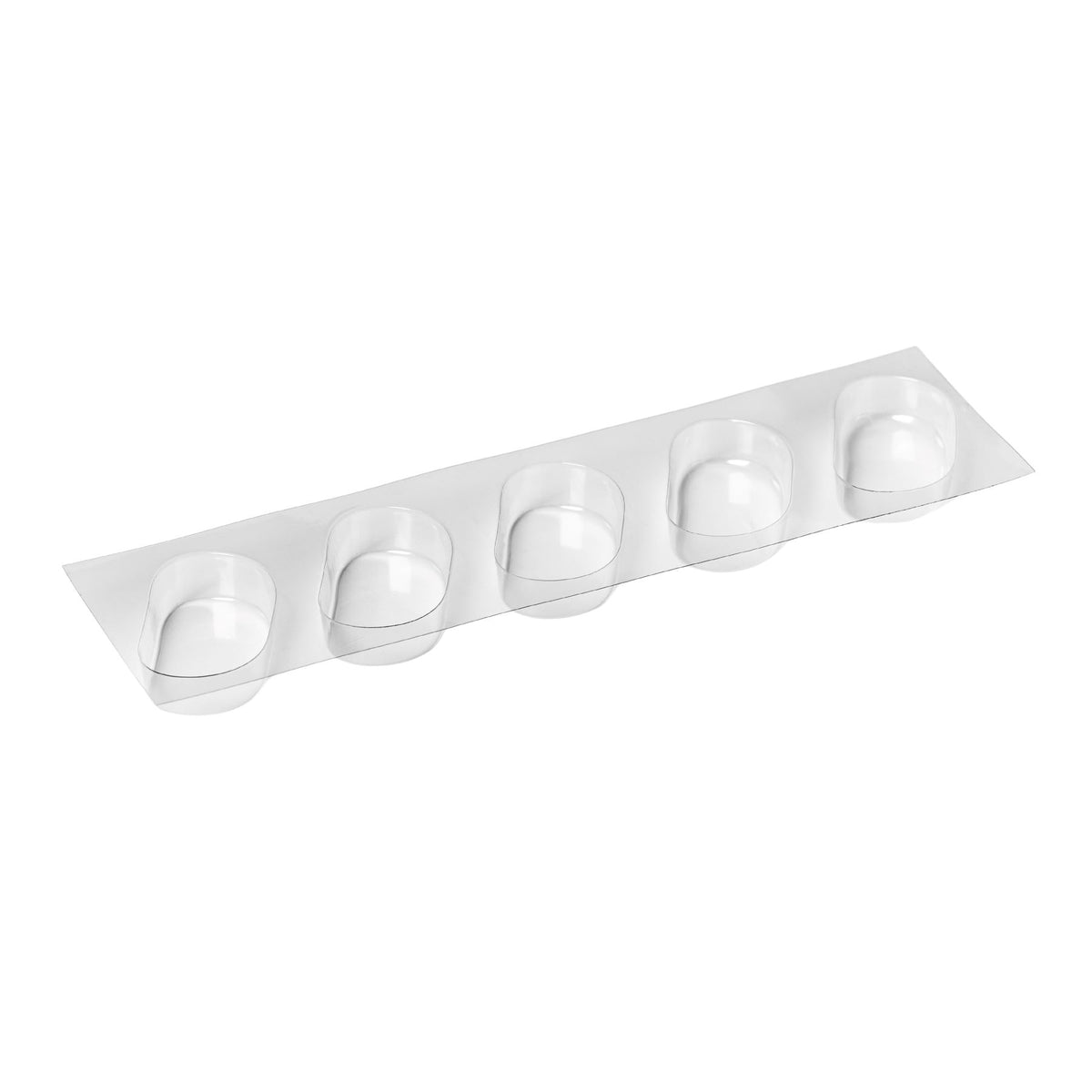 support thermoformé avec 3 cavitées 70/35 mm