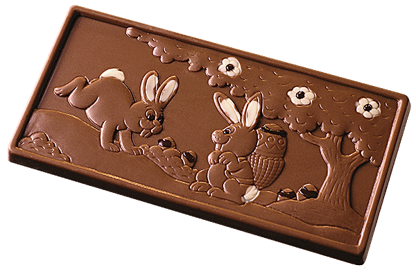 Schokoladentafel Ostern