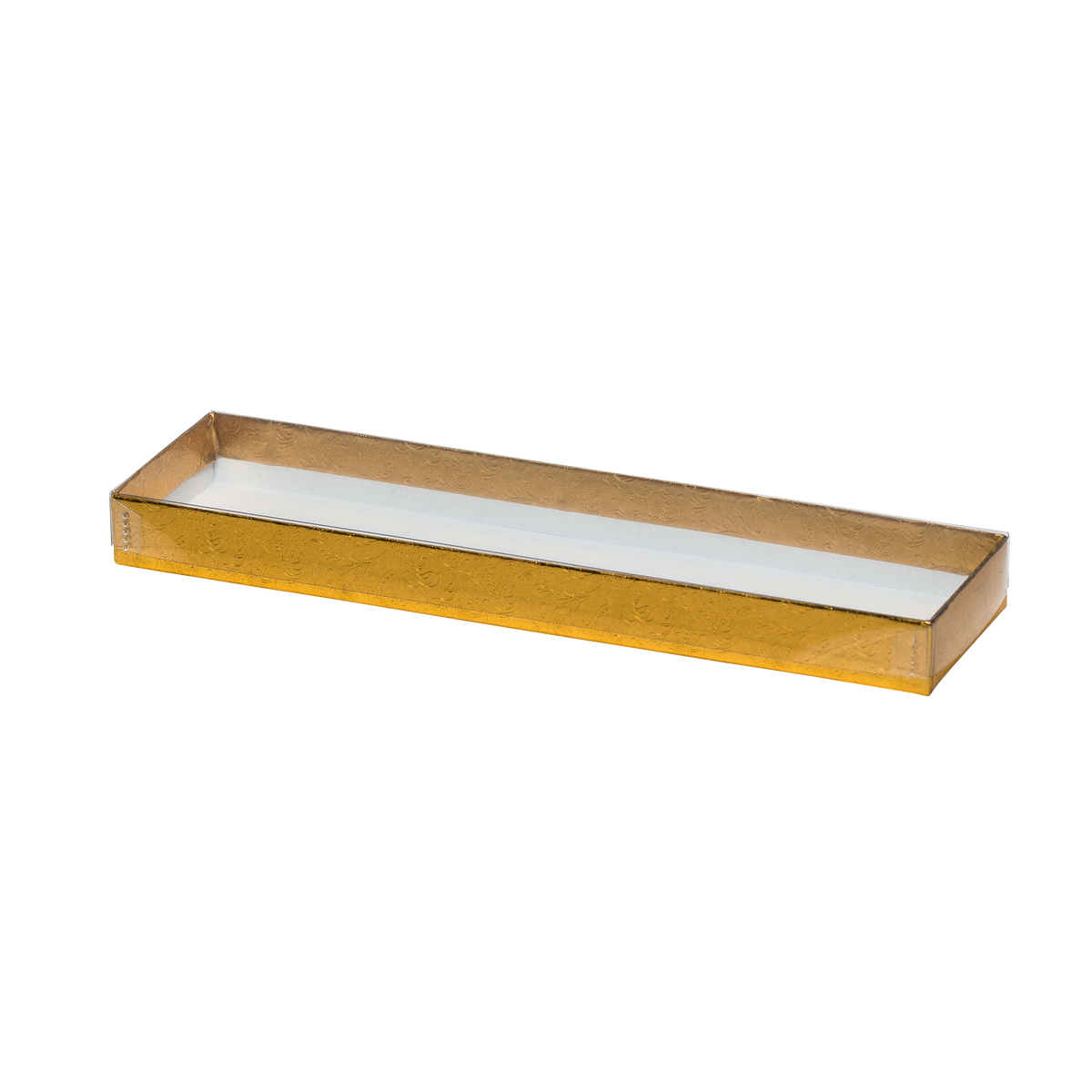 Boîtes à couvercle pour spécialités, or
