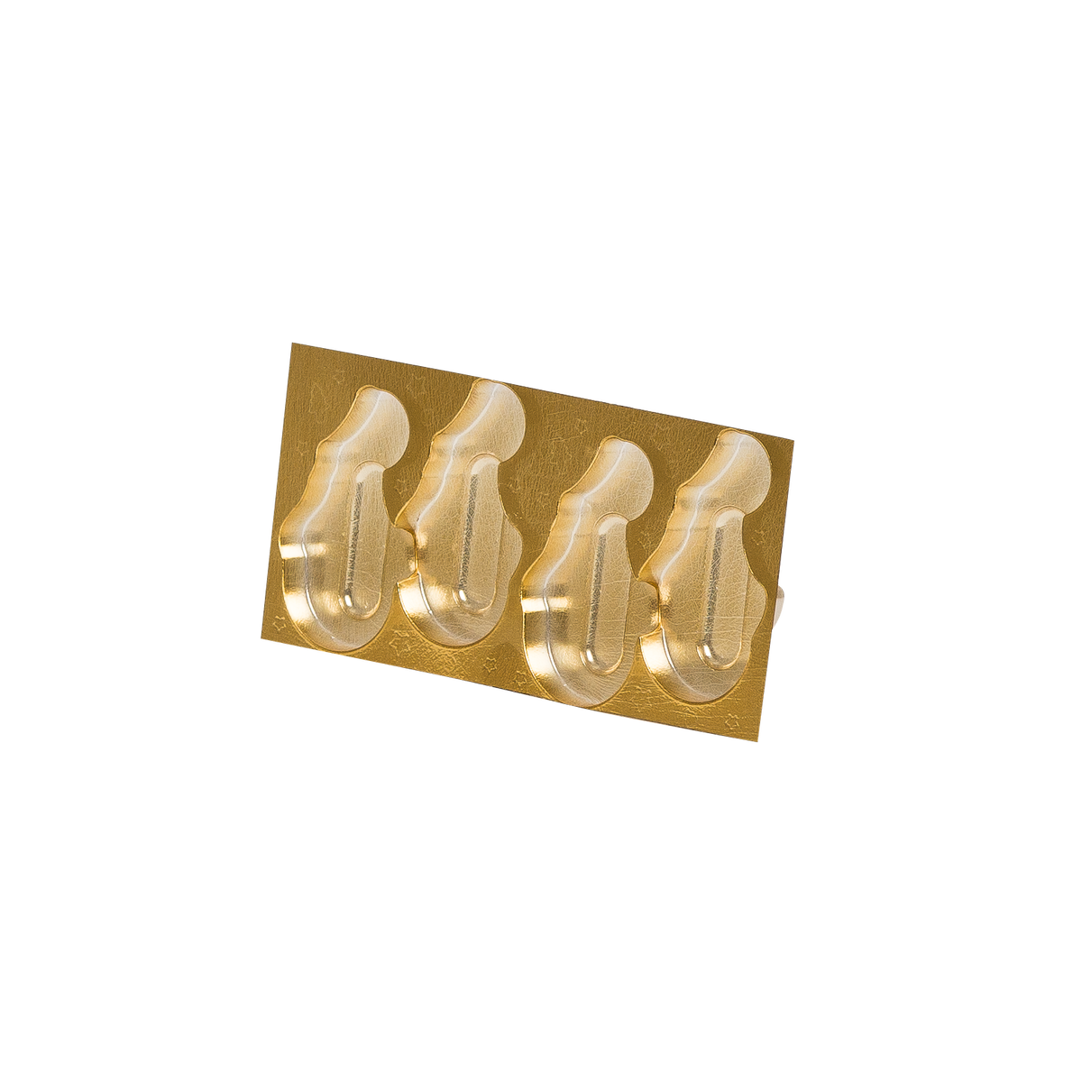 support thermoformé pour 4 petits choux