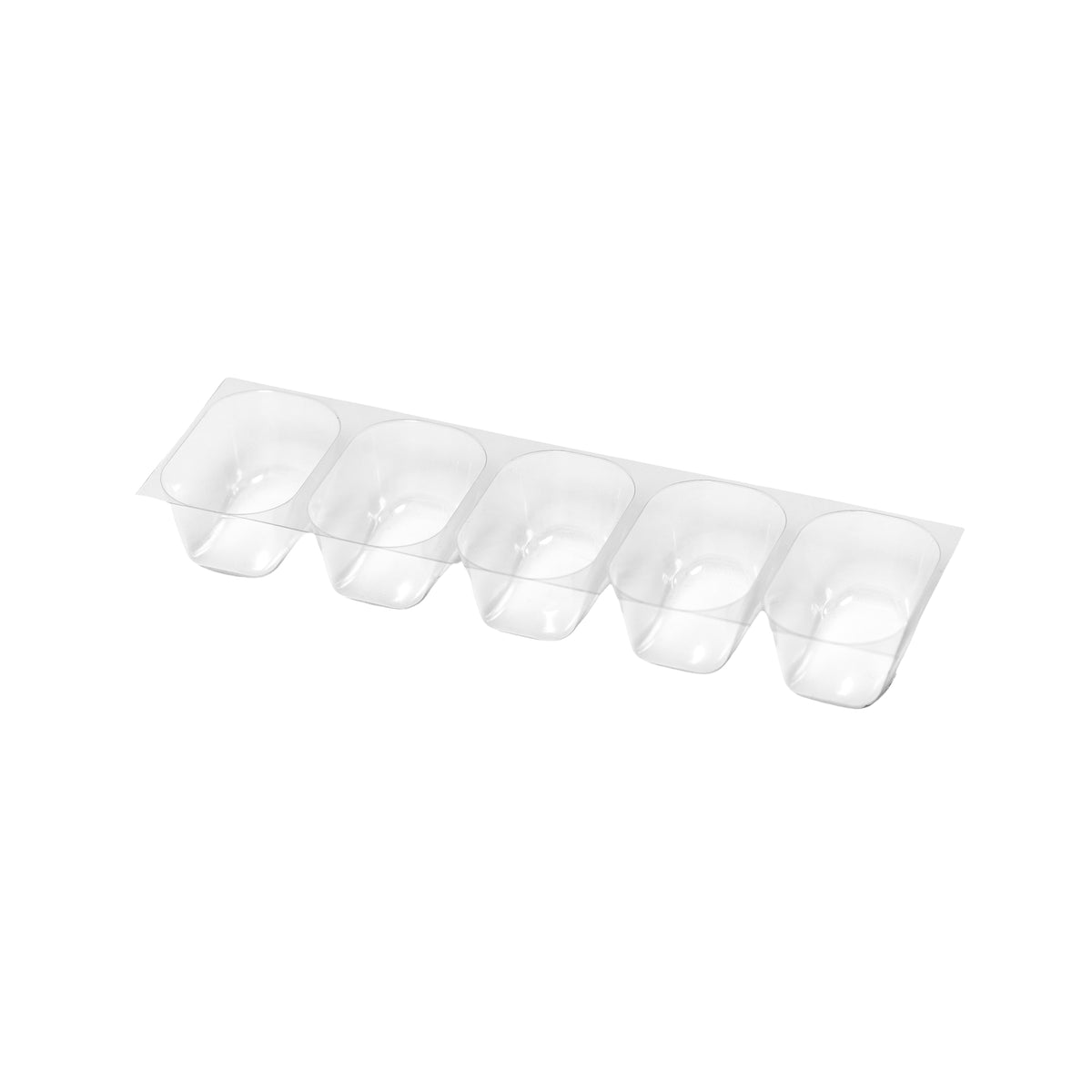 support thermoformé pour pralinés assortis, 32/32 mm, or