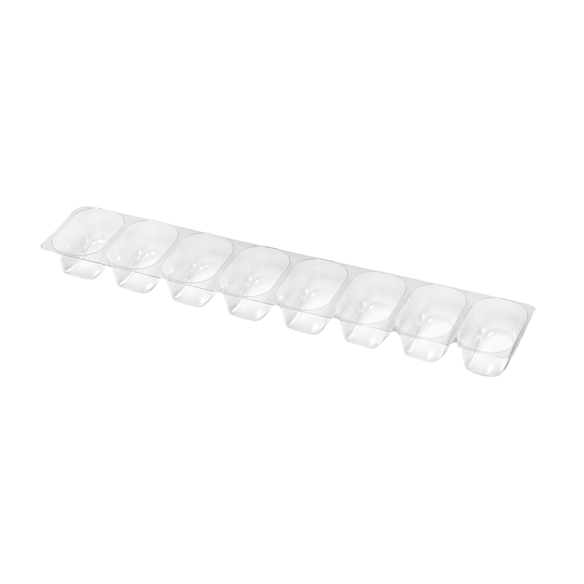 support thermoformé pour pralinés assortis, 32/32 mm, or