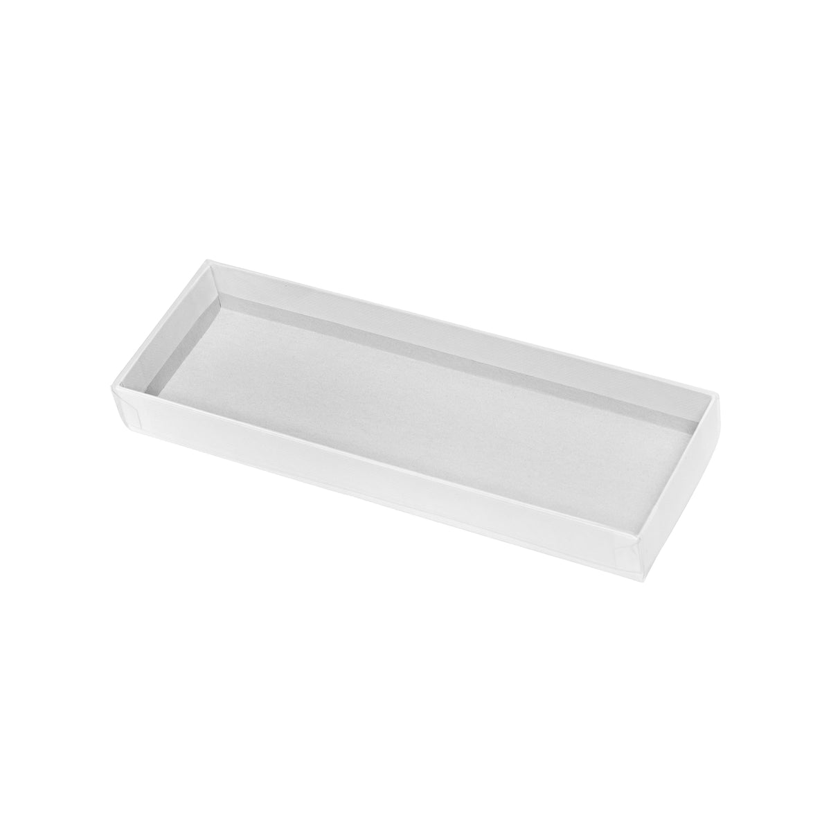 Boîtes à couvercle pour spécialités, blanches