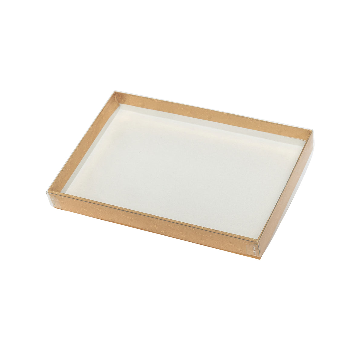 Boîtes à couvercle pour spécialités, or