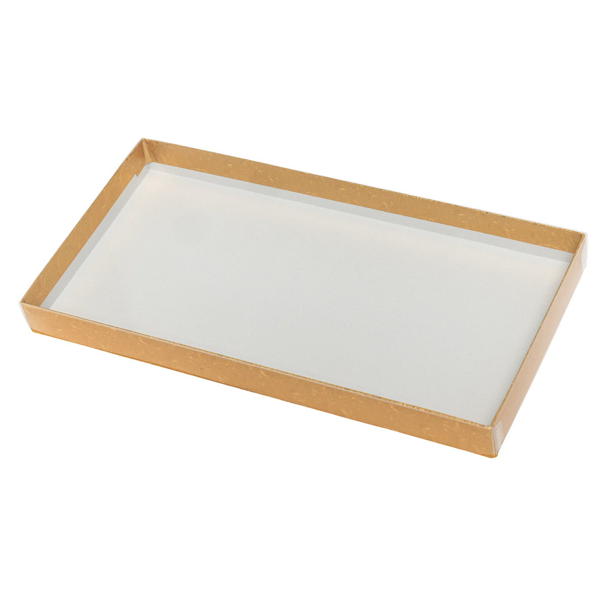 Boîtes à couvercle pour spécialités, or