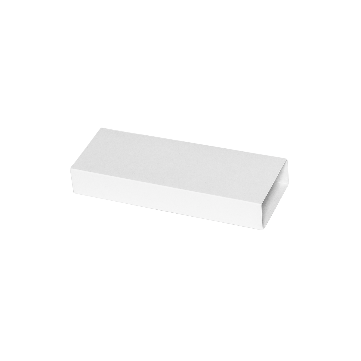 Pochettes coulissantes pour partie inférieure avec bord de trottoir, transparentes