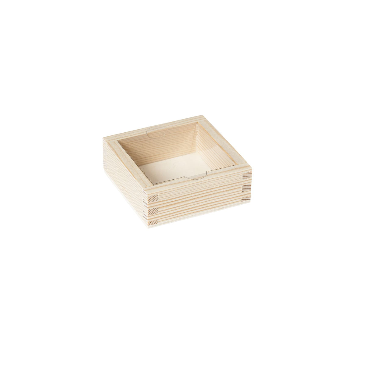 Boîtes en bois