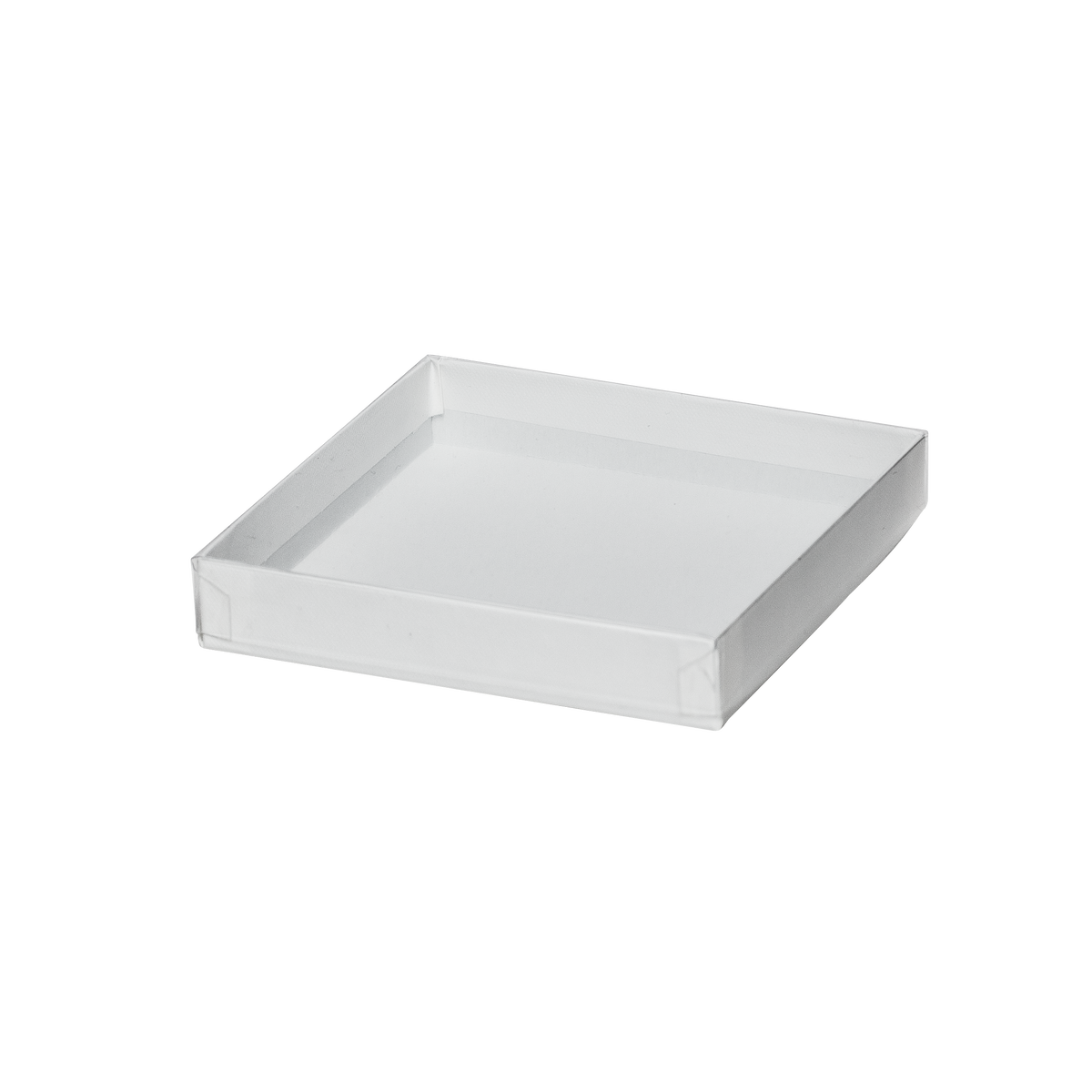 Boîtes à couvercle pour spécialités, blanches