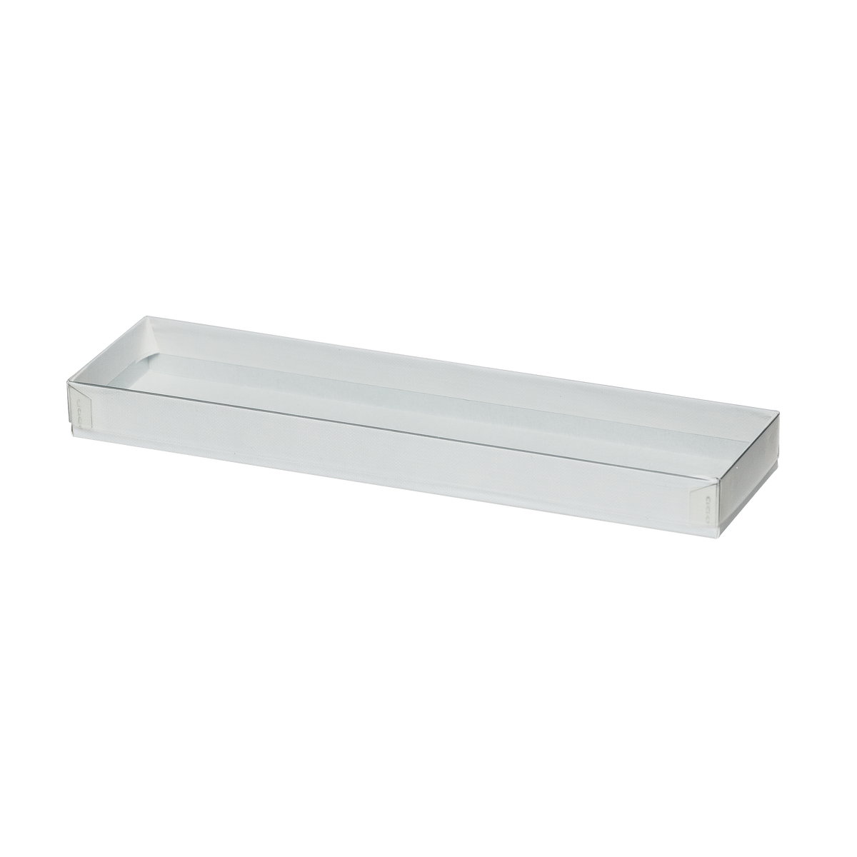Boîtes à couvercle pour spécialités, blanches