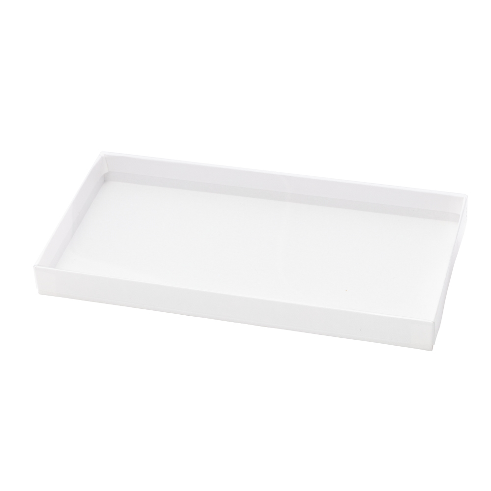 Boîtes à couvercle pour spécialités, blanches