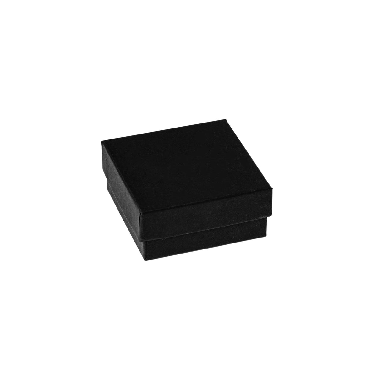 Boîtes en carton, noir