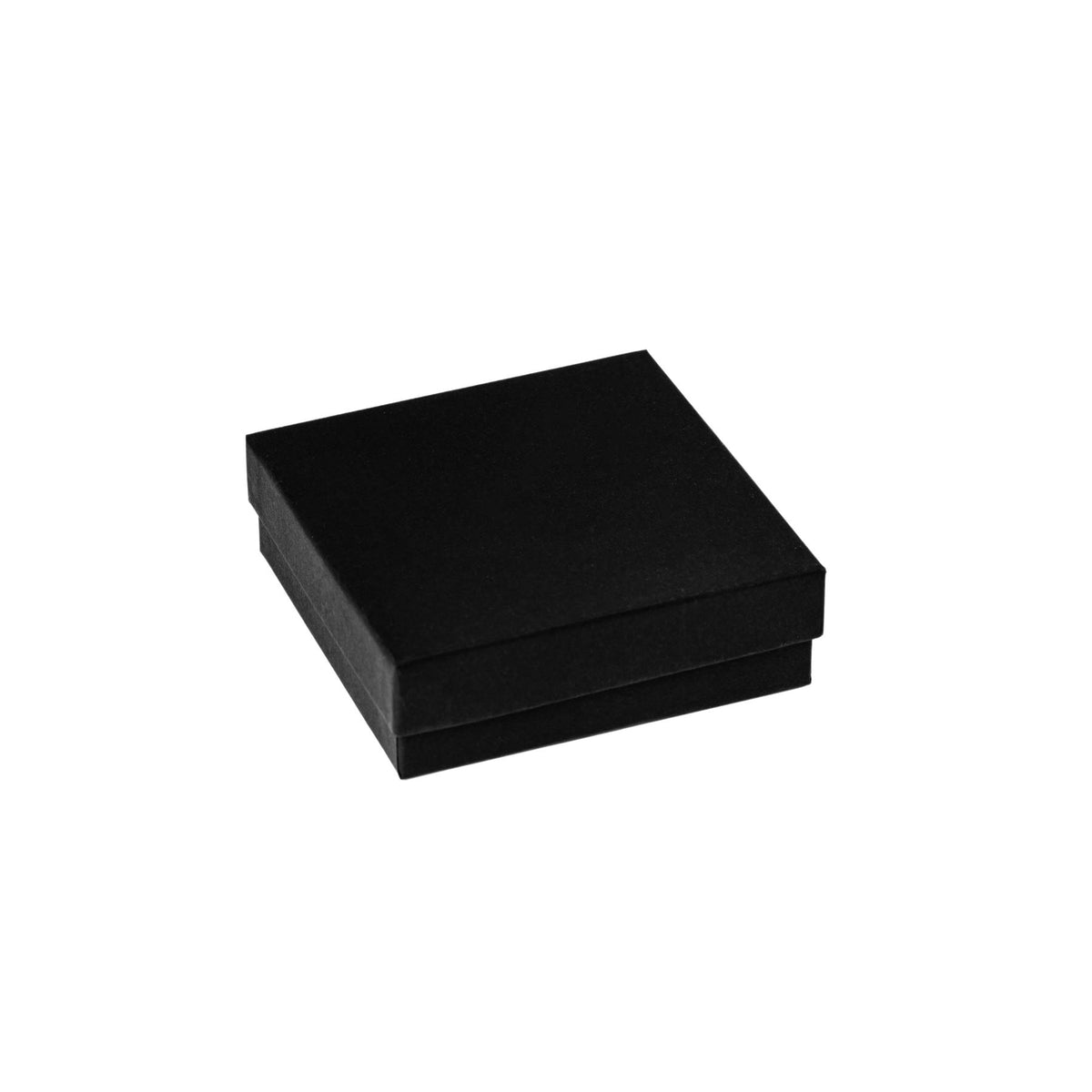 Boîtes en carton, noir