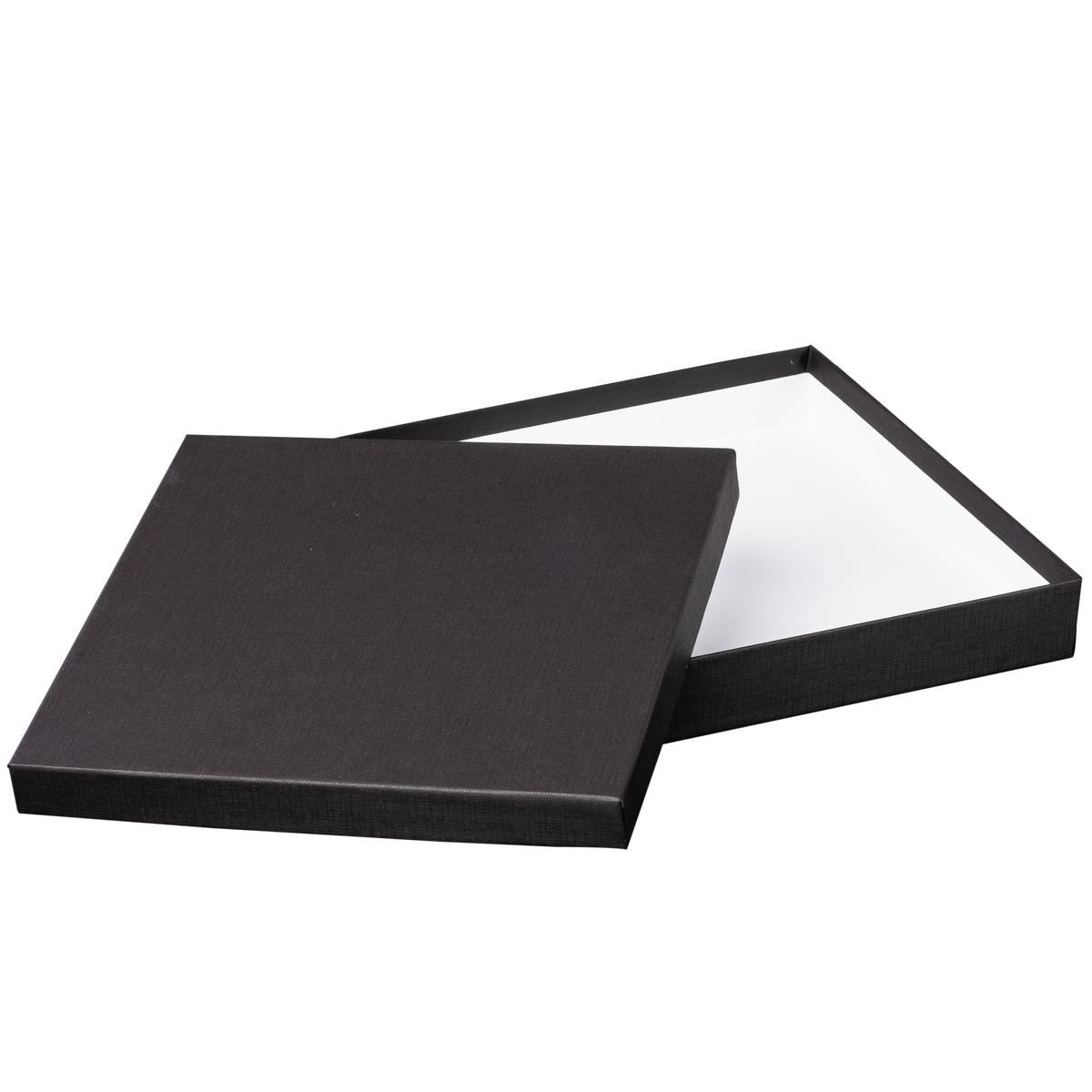 Kartonschachteln, schwarz
