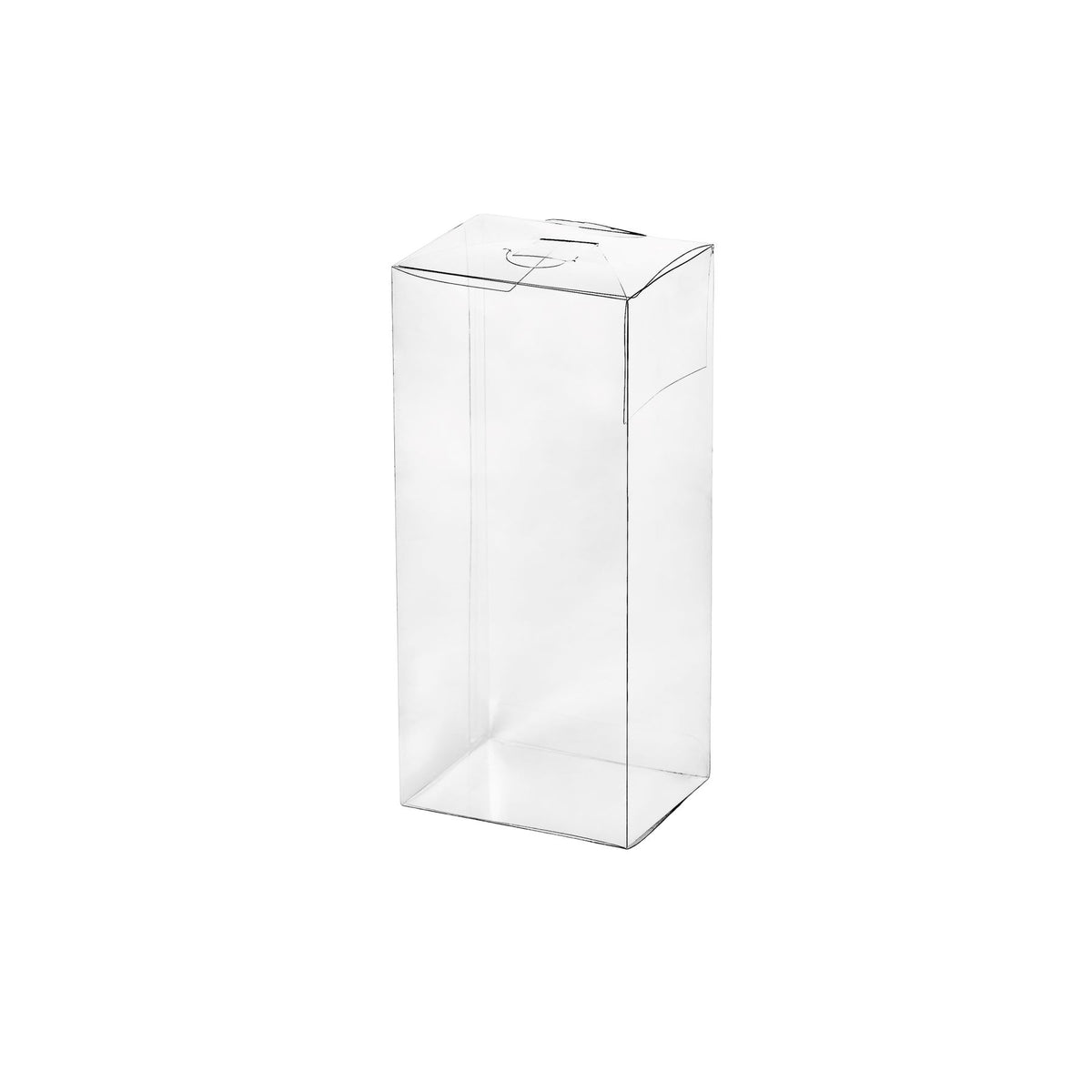 Klarsichtfaltschachtel