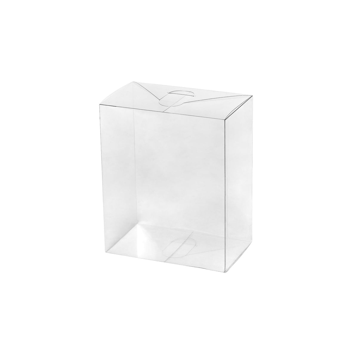 Klarsichtfaltschachtel