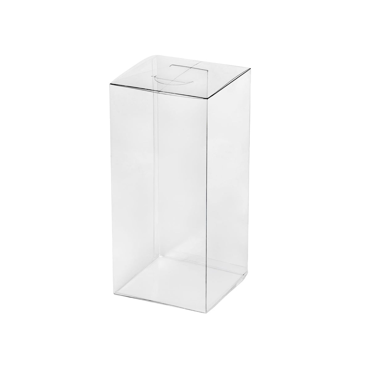 Klarsichtfaltschachtel