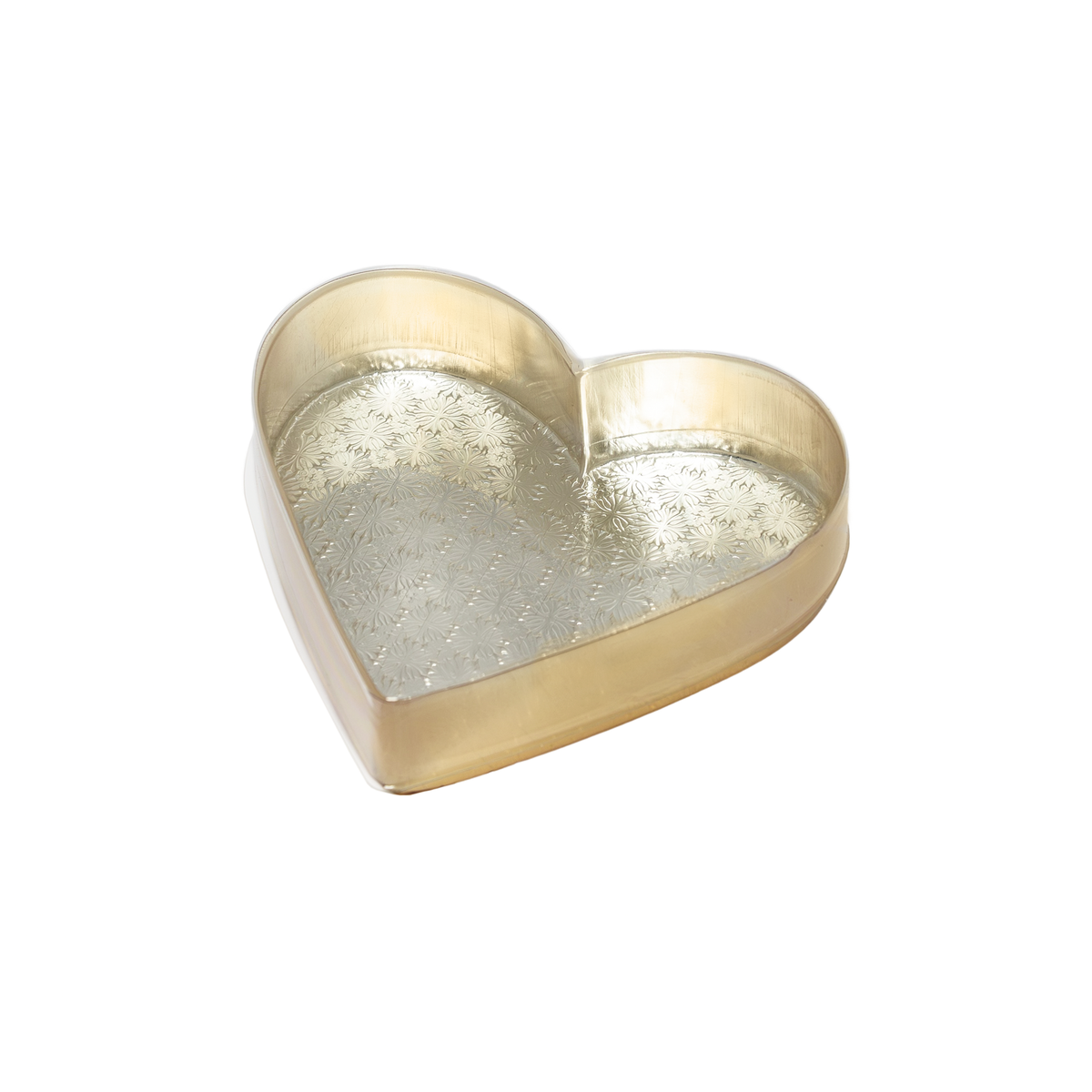 Herzschachtel transparent