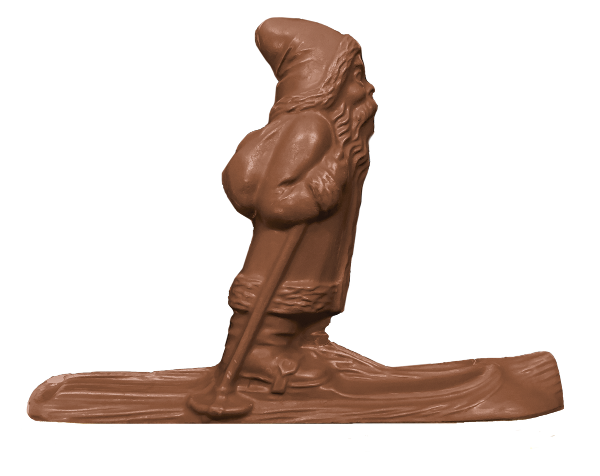 Nikolaus auf Ski, Doppelform