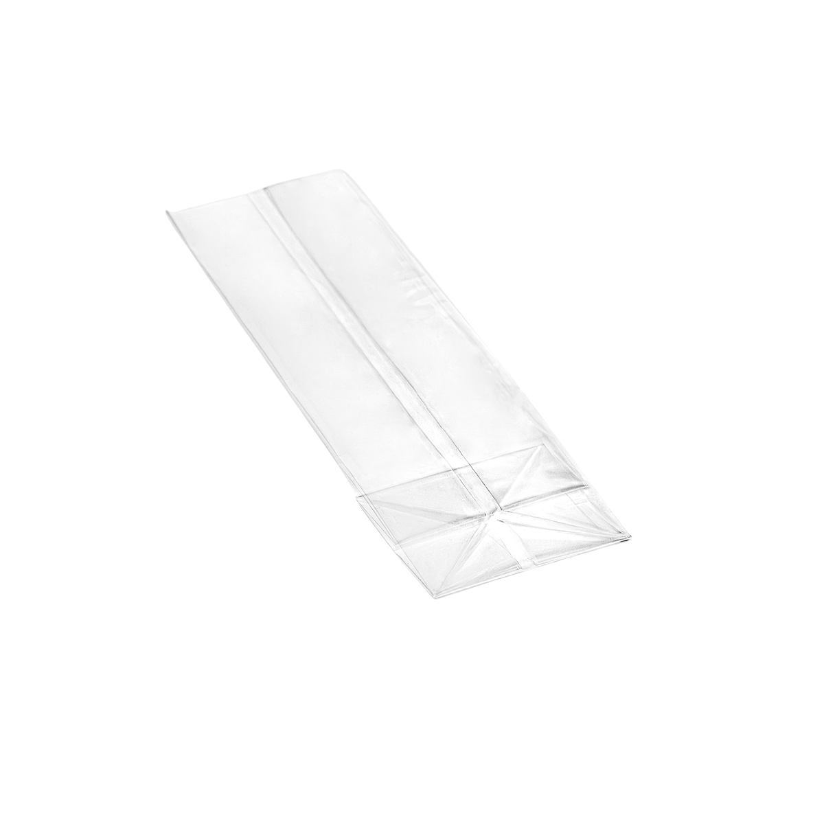 sachets fond réctangulaire transparents