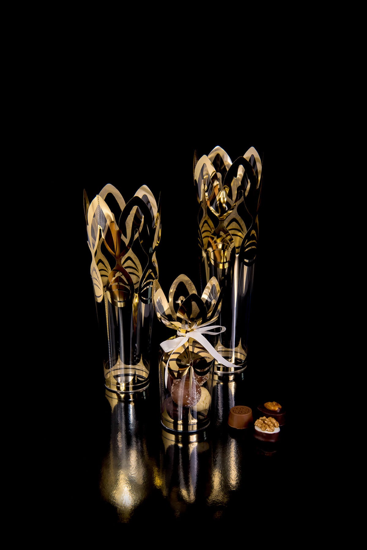 Cornets de pralines
